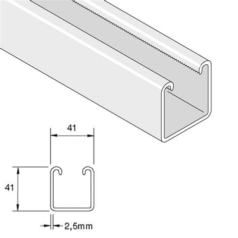 deep channel unistrut